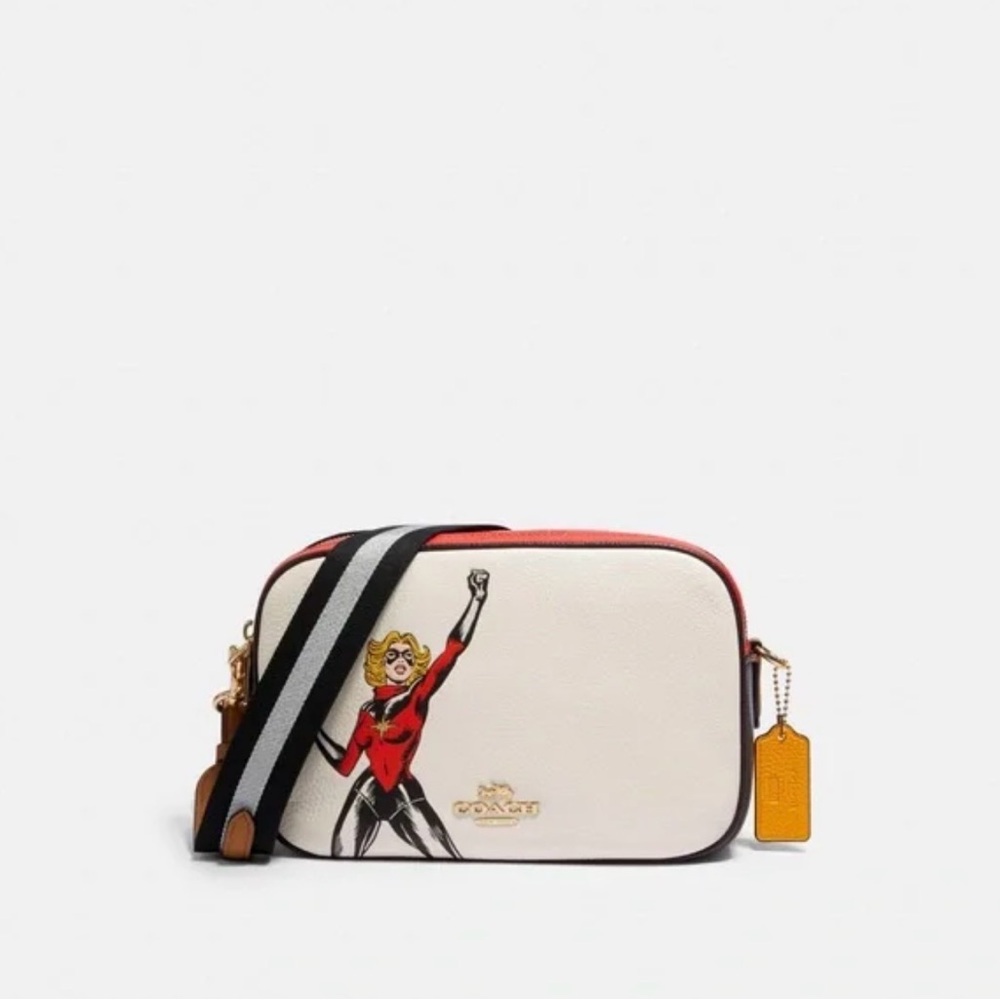 Coach x Marvel Limited Edition Crossbody (Captain Marvel)